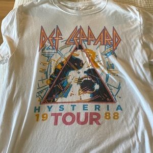Def Leppard Oversized T size L